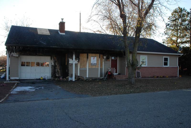 Millsboro first responder hears fire call for her own home Cape Gazette